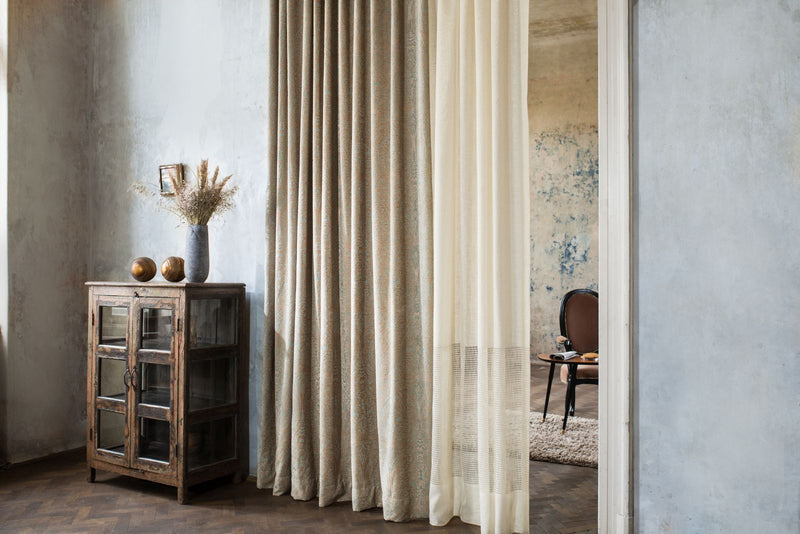 LIGIA Custom Made Curtains - Sheer
