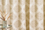 Gordon beige Custom Made Curtains
