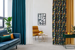 St Ives emerald green Custom Made Curtains