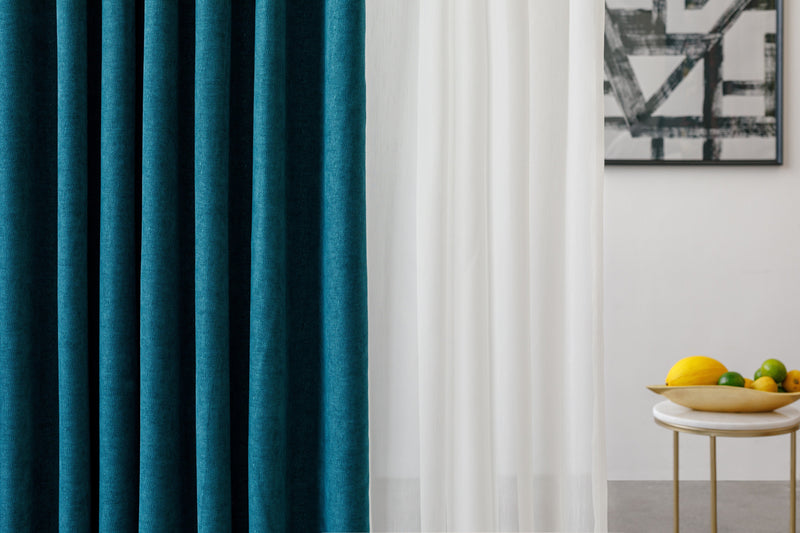 St Ives emerald green Custom Made Curtains