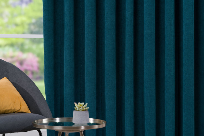 St Ives emerald green Custom Made Curtains