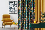 St Ives mustard Custom Made Curtains