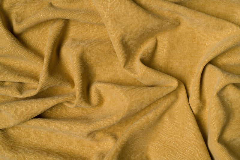 St Ives mustard Custom Made Curtains