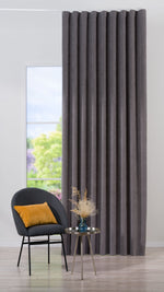 St Ives grey Custom Made Curtains