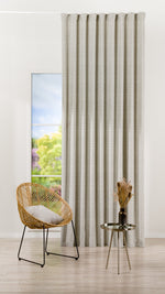 LUSSO grey Custom Made Curtains