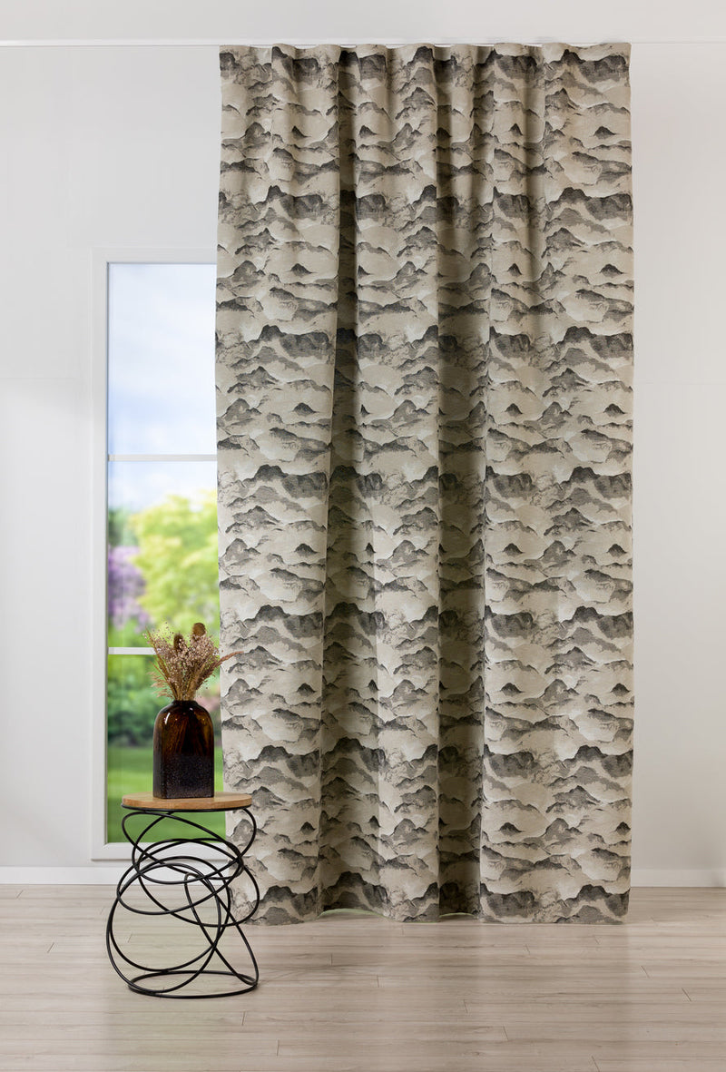 Narrabeen Beige ECO custom made curtains