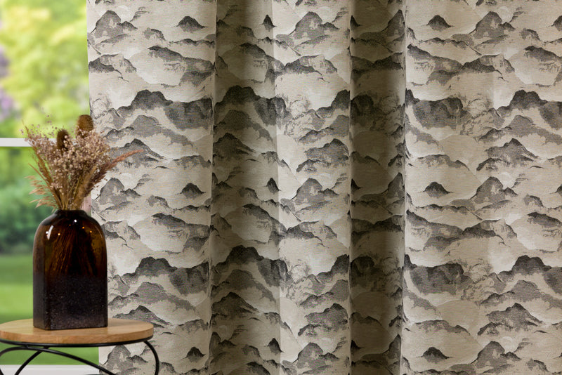 Narrabeen Beige ECO custom made curtains