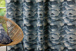 Narrabeen Blue ECO custom made curtains