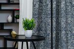 OSCAR blue Custom Made Curtains