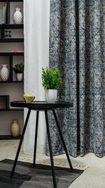 OSCAR blue Custom Made Curtains