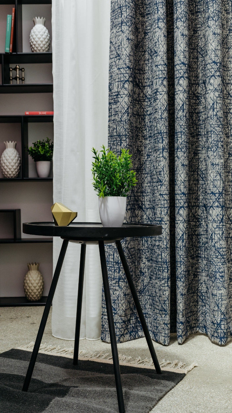 OSCAR blue Custom Made Curtains
