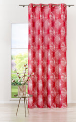 SIRIUS red Custom Made Curtains