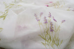 FELICITY Floral Custom Made Curtains - sheer
