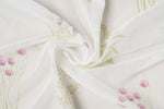 FELICITY Floral Custom Made Curtains - sheer