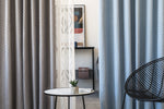 Normanhurst Blue custom made curtains