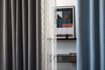 Normanhurst Blue custom made curtains