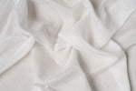 FLAME White Custom Made Curtains - sheer