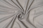 FLAME Grey Custom Made Curtains - sheer