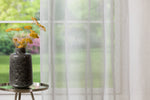 NERA Grey Custom Made Curtains - sheer