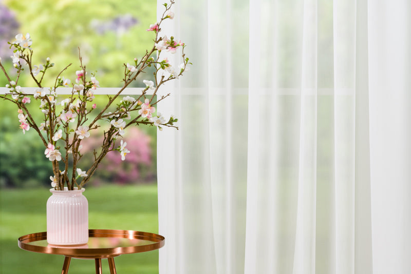 SAIL Custom Made Curtains - Sheer