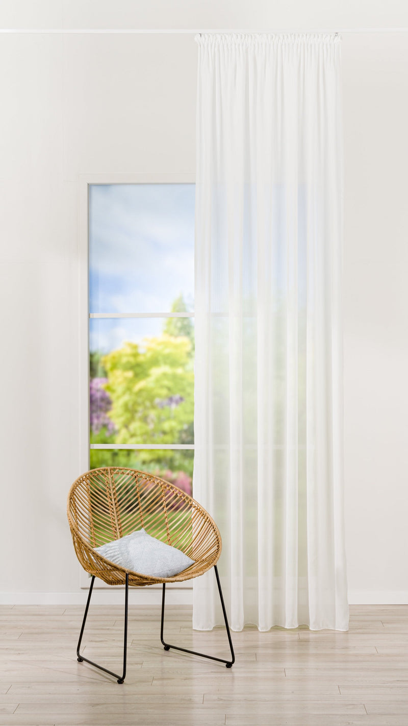 VANILLA Custom Made Curtains - Sheer