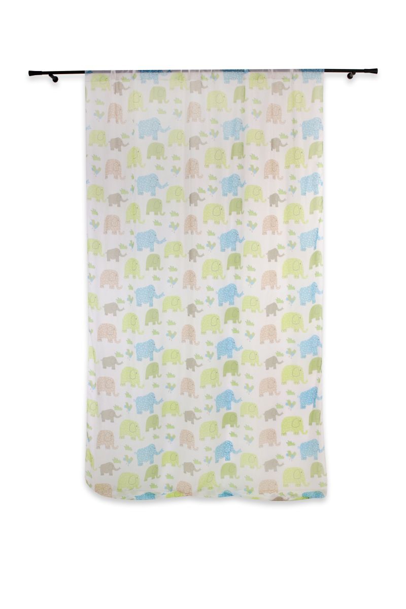 YAYA Baby/ kids Custom Made Curtains - sheer