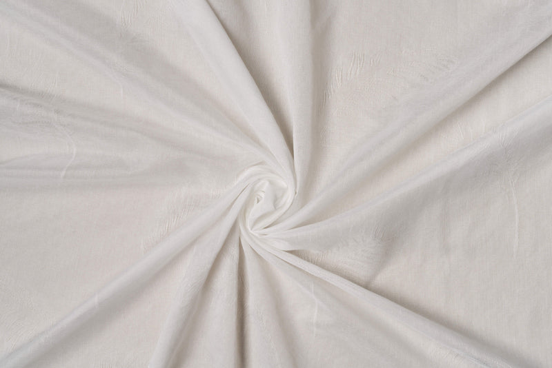 ZEPHYRA white Custom Made Curtains - Sheer
