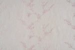 AFRODITA Pink floral Custom Made Curtains - sheer