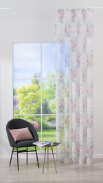 HEAVEN floral sheer Custom Made Curtains
