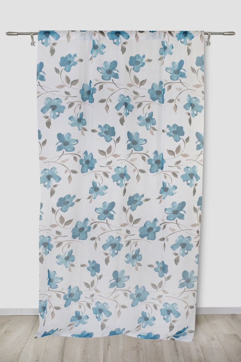 MARIOLA Floral Custom Made Curtains - sheer