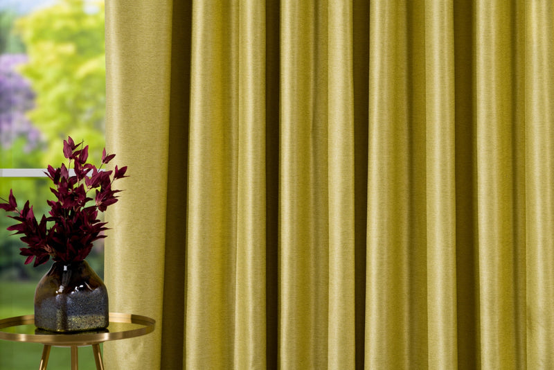 Manly lime Custom Made Curtains