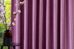 Manly purple Custom Made Curtains