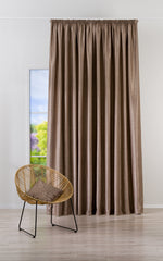 Manly coffee Custom Made Curtains