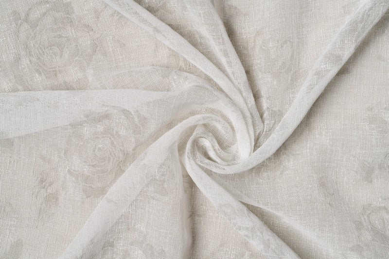 MYTH floral sheer Custom Made Curtains