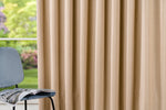 Frenchs Forest Beige blackout velvet Custom Made Curtains