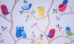 OWL Baby Kids Custom Made Curtains