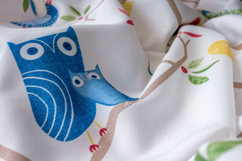 OWL Baby Kids Custom Made Curtains