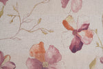 PATRICIA Purple floral Custom Made Curtains - sheer