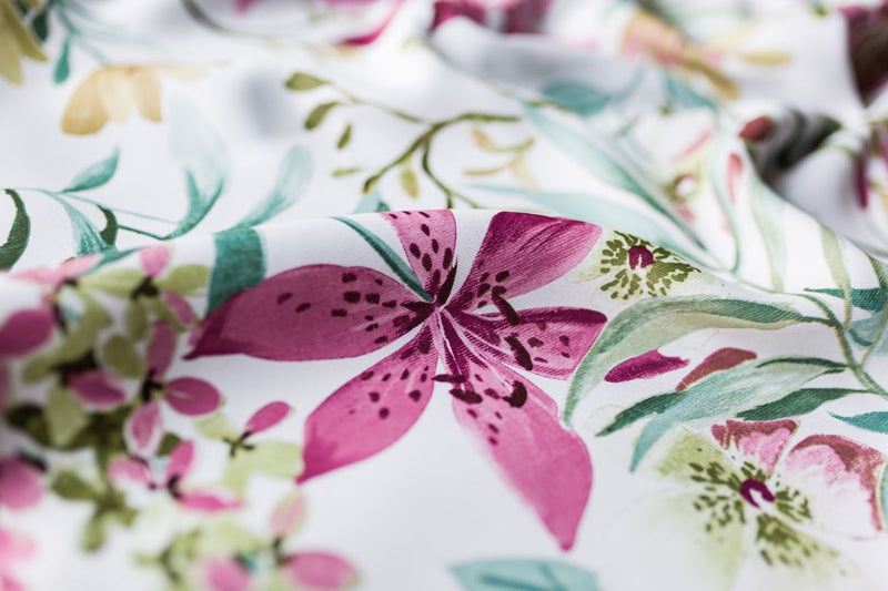Fairlight floral Custom Made Curtains