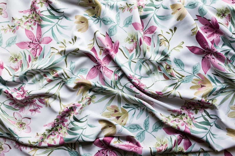 Fairlight floral Custom Made Curtains