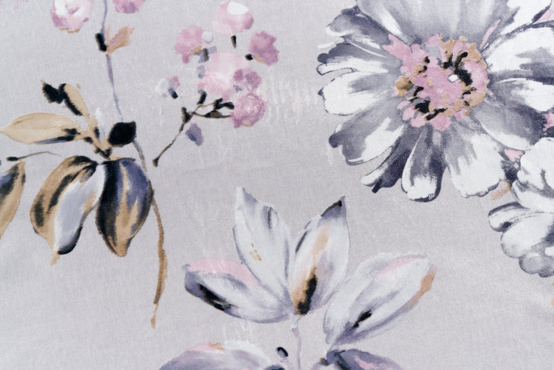 SAMBA floral velvet Custom Made Curtains