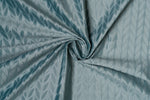 Dee Why blue velvet custom made curtain