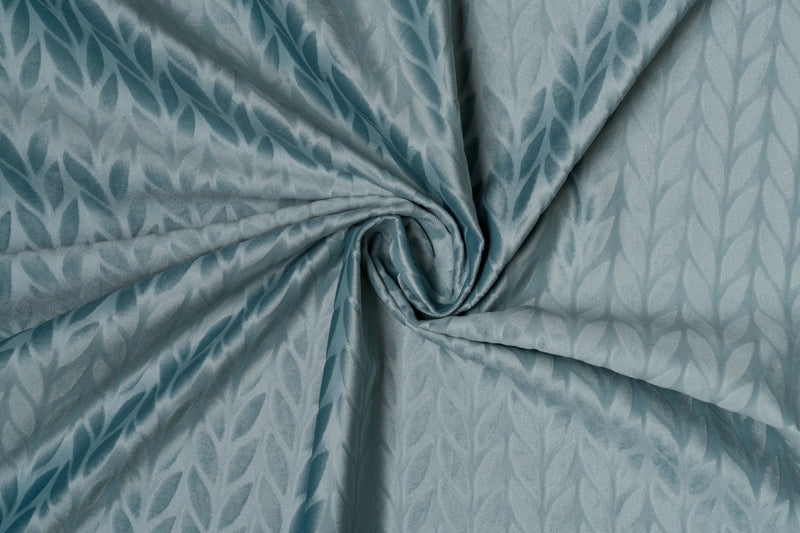 Dee Why blue velvet custom made curtain