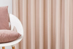 Dee Why cream velvet custom made curtain