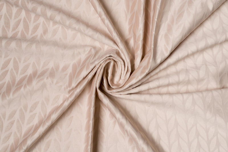Dee Why cream velvet custom made curtain