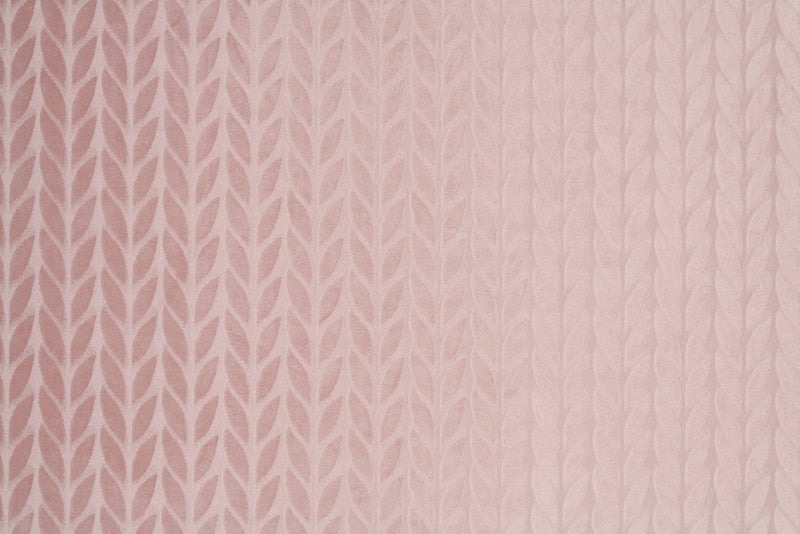 Dee Why pink velvet custom made curtain