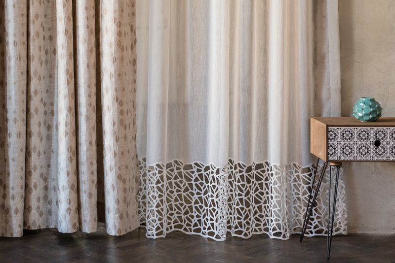 TRICIA Custom Made Curtains - Sheer