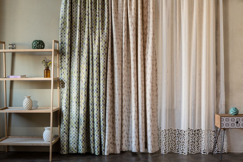 TRICIA Custom Made Curtains - Sheer