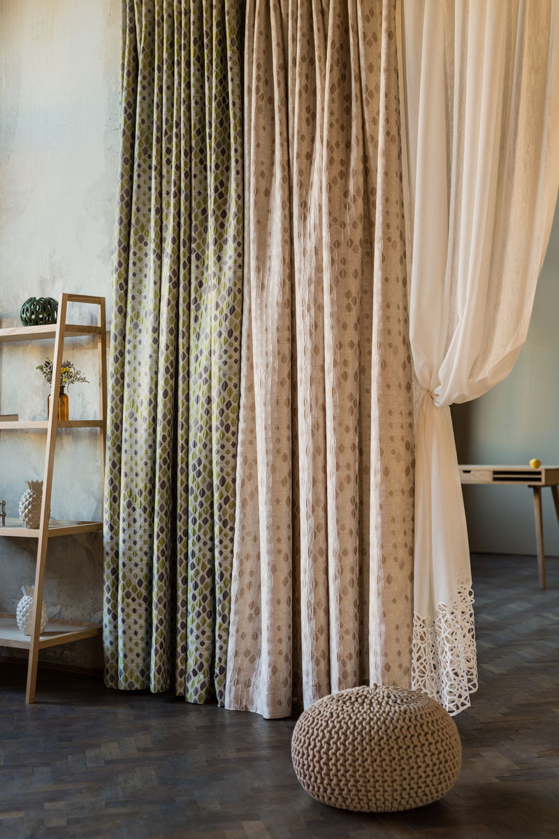 TRICIA Custom Made Curtains - Sheer