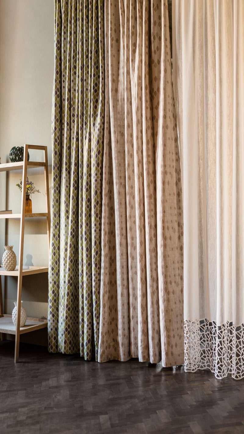 TRICIA Custom Made Curtains - Sheer